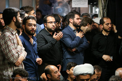 تشییع پیکر آیت الله آقا مرتضی تهرانی