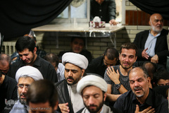 تشییع پیکر آیت الله آقا مرتضی تهرانی