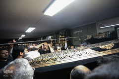 تشییع پیکر آیت الله آقا مرتضی تهرانی