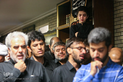 تشییع پیکر آیت الله آقا مرتضی تهرانی