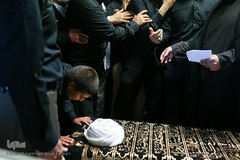 تشییع پیکر آیت الله آقا مرتضی تهرانی