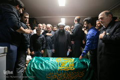 تشییع پیکر آیت الله آقا مرتضی تهرانی