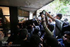 تشییع پیکر آیت الله آقا مرتضی تهرانی