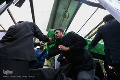 تشییع پیکر آیت الله آقا مرتضی تهرانی