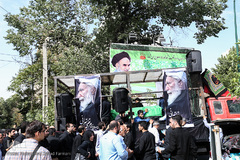 تشییع پیکر آیت الله آقا مرتضی تهرانی