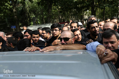 تشییع پیکر آیت الله آقا مرتضی تهرانی