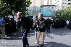 تشییع پیکر آیت الله آقا مرتضی تهرانی