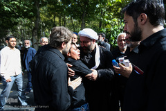 تشییع پیکر آیت الله آقا مرتضی تهرانی