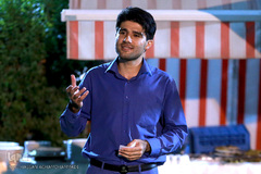 محمد علی کیانی، مدیرعامل موسسه ملی ندای سلامت مرهم