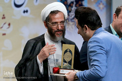 احمد مازنی در اختتامیه نخستین جشنواره قرآنی «آیه‌های مهربانی»