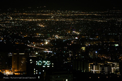 اسراف روشن در شب‌های‌ تهران