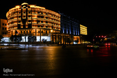 اسراف روشن در شب‌های‌ تهران