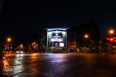 اسراف روشن در شب‌های‌ تهران