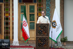 عبدالجبار کاکایی در پنجمین شب شعر حریم آهو