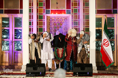 پنجمین شب شعر حریم آهو