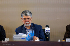 سید عباس صالحی وزیر فرهنگ و ارشاد اسلامی