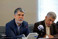 سید عباس صالحی وزیر فرهنگ و ارشاد اسلامی