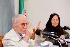 غلامحسین ابراهیمی دینانی در همایش بزرگداشت سهروردی