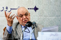 غلامرضا اعوانی در همایش بزرگداشت سهروردی