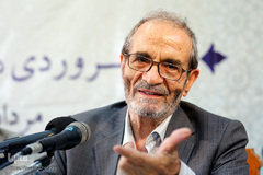 نجفقلی حبیبی در همایش بزرگداشت سهروردی