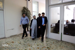 بازدید مصطفی بروجردی سفیر جمهوری اسلامی ایران در تونس از خبرگزاری ایکنا