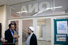 بازدید مصطفی بروجردی سفیر جمهوری اسلامی ایران در تونس از خبرگزاری ایکنا