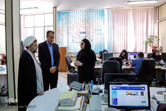 بازدید مصطفی بروجردی سفیر جمهوری اسلامی ایران در تونس از خبرگزاری ایکنا