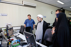 بازدید مصطفی بروجردی سفیر جمهوری اسلامی ایران در تونس از خبرگزاری ایکنا