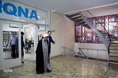 بازدید مصطفی بروجردی سفیر جمهوری اسلامی ایران در تونس از خبرگزاری ایکنا