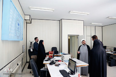 بازدید مصطفی بروجردی سفیر جمهوری اسلامی ایران در تونس از خبرگزاری ایکنا