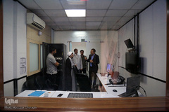 بازدید مصطفی بروجردی سفیر جمهوری اسلامی ایران در تونس از خبرگزاری ایکنا