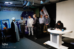 بازدید مصطفی بروجردی سفیر جمهوری اسلامی ایران در تونس از خبرگزاری ایکنا