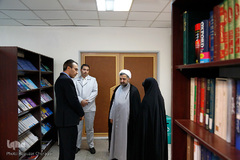 بازدید مصطفی بروجردی سفیر جمهوری اسلامی ایران در تونس از خبرگزاری ایکنا