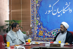 بازدید مصطفی بروجردی سفیر جمهوری اسلامی ایران در تونس از خبرگزاری ایکنا