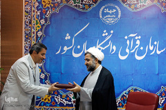 بازدید مصطفی بروجردی سفیر جمهوری اسلامی ایران در تونس از خبرگزاری ایکنا