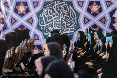 اختتامیه مسابقات کشوری قرآن کریم  دانش آموزان دختر