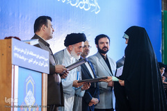 اختتامیه مسابقات کشوری قرآن کریم  دانش آموزان دختر