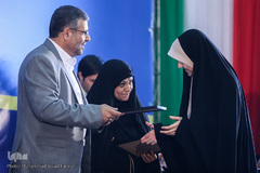 اختتامیه مسابقات کشوری قرآن کریم  دانش آموزان دختر