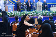 اختتامیه مسابقات کشوری قرآن کریم  دانش آموزان دختر