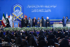 اختتامیه مسابقات کشوری قرآن کریم  دانش آموزان دختر