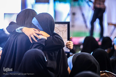 اختتامیه مسابقات کشوری قرآن کریم  دانش آموزان دختر