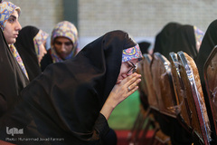 اختتامیه مسابقات کشوری قرآن کریم  دانش آموزان دختر