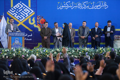 اختتامیه مسابقات کشوری قرآن کریم  دانش آموزان دختر