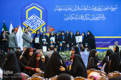 اختتامیه مسابقات کشوری قرآن کریم  دانش آموزان دختر