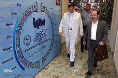 بازدید رضا طباطبایی شفیعی،سفیر ایران در بولیوی از ایکنا