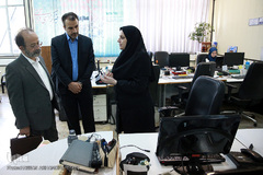 بازدید رضا طباطبایی شفیعی،سفیر ایران در بولیوی از تحریریه ایکنا