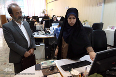 بازدید رضا طباطبایی شفیعی،سفیر ایران در بولیوی از تحریریه ایکنا