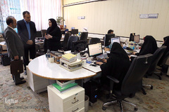 بازدید رضا طباطبایی شفیعی،سفیر ایران در بولیوی از تحریریه ایکنا