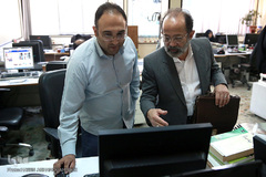 بازدید رضا طباطبایی شفیعی،سفیر ایران در بولیوی از تحریریه ایکنا