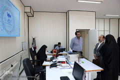 بازدید رضا طباطبایی شفیعی،سفیر ایران در بولیوی از تحریریه بین الملل ایکنا